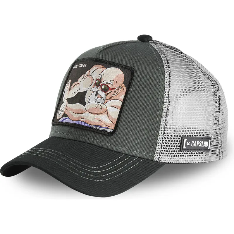 curva-snapback-master-roshi-dragon-ball-capslab curva-snapback-master-roshi-dragon-ball-capslab