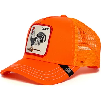 Καπέλο Φορτηγατζή Goorin Bros. Καυτό Πορτοκαλί Ανδρικό Κόκορας