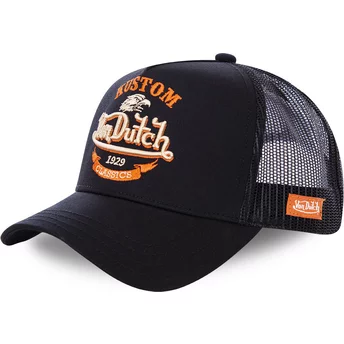 Von Dutch EAG BLK Μαύρο Καπέλο Trucker