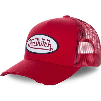 Κόκκινο Καπέλο Trucker Von Dutch Youth KID_FRESH1