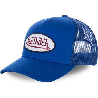 Καπέλο Φορτηγατζή Von Dutch Youth KID_FRESH2 Μπλε για Παιδιά