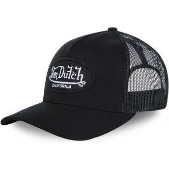 Καπέλο Φορτηγατζή Von Dutch Youth KID_LOFB Μαύρο