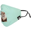 mascarilla-reutilizable-verde-menta-leon-mane-cat-the-farm-goorin-bros