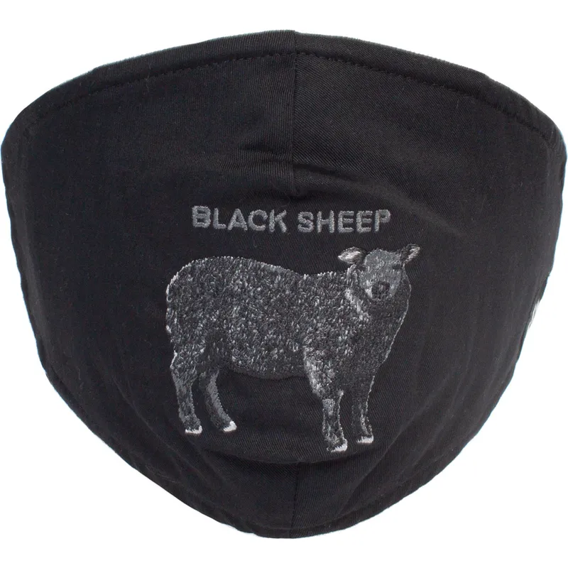mascarilla-reutilizable-negra-oveja-sheep-rock-the-farm-goorin-bros
