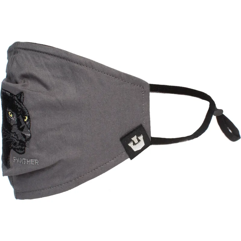mascarilla-reutilizable-negra-pantera-nine-lives-the-farm-goorin-bros