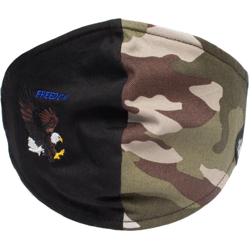 mascarilla-reutilizable-negra-y-camuflaje-aguila-high-flyer-the-farm-goorin-bros