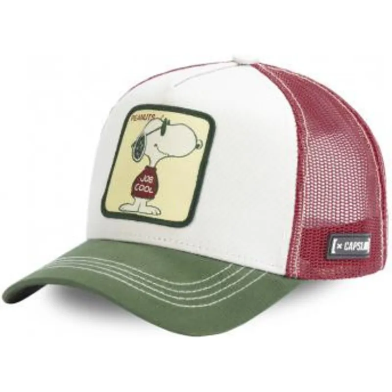 trucker-snoopy-joe-cool-joe-peanuts-capslab