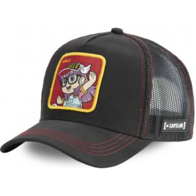 curva-snapback-arale-norimaki-dr-slump-capslab