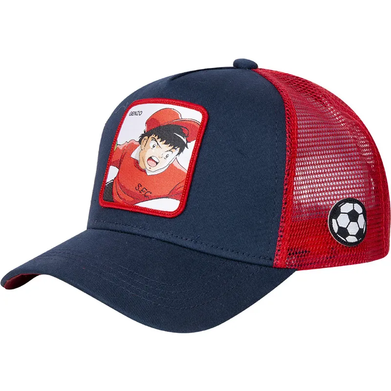 curva-snapback-benji-price-oliver-benji-capslab