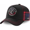 trucker-acar-red-von-dutch