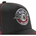 trucker-acar-red-von-dutch