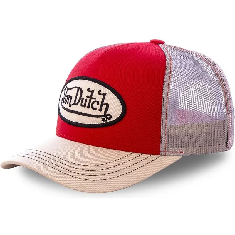 trucker-khaki-colred-von-dutch