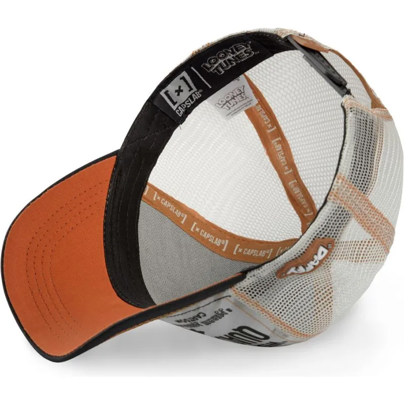 curva-snapback-looney-tunes-capslab curva-snapback-looney-tunes-capslab