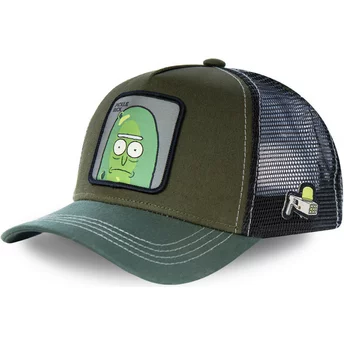 Προϊόν: Καπέλο Φορτηγατζή Capslab Pickle Rick REM PIC2 Rick και Morty Πράσινο
