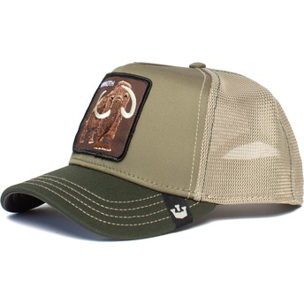 Goorin Bros. Wooly Mammoth Green Trucker Hat