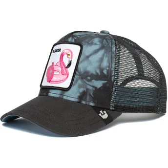 Καπέλο Φορτηγατζή Goorin Bros. Flamingo Pool Partaaaay Μαύρο