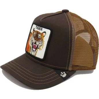 Καπέλο Φορτηγατζή Καφέ Little Tiger της Goorin Bros. για Νέους