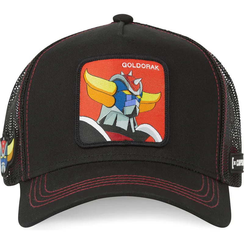 curva-snapback-robot-grendizer-robot-grendizer-capslab curva-snapback-robot-grendizer-robot-grendizer-capslab