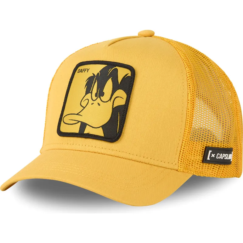 trucker-daffy-duck-loo-duf1-looney-tunes-capslab
