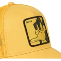 trucker-daffy-duck-loo-duf1-looney-tunes-capslab