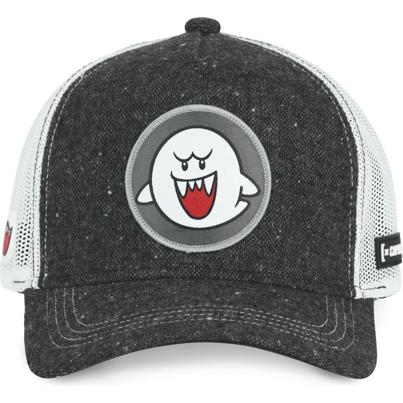 curva-snapback-fantasma-boo-super-mario-bros-capslab curva-snapback-fantasma-boo-super-mario-bros-capslab