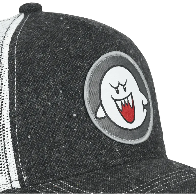 curva-snapback-fantasma-boo-super-mario-bros-capslab curva-snapback-fantasma-boo-super-mario-bros-capslab