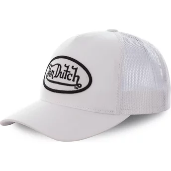 Καπέλο φορτηγατζή Von Dutch COL WHI λευκό
