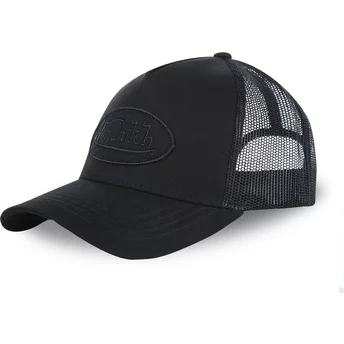 Καπέλο Φορτηγατζή Von Dutch LOFB04 Μαύρο
