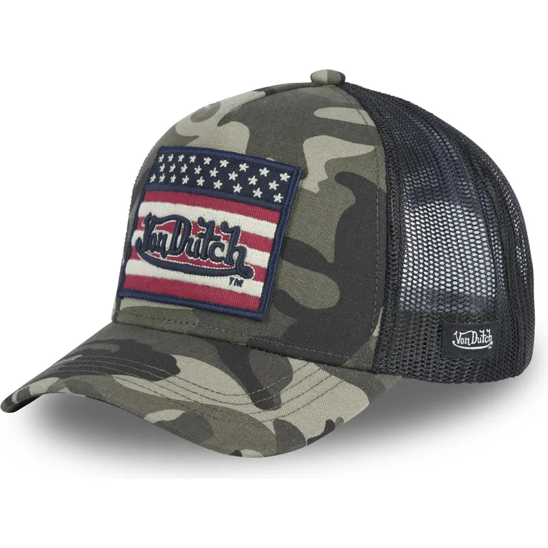 trucker-flag-ck-von-dutch
