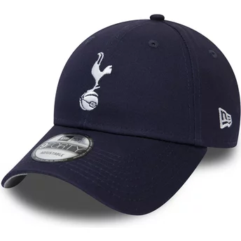 Νέα Εποχή Καμπυλωτό Περίγραμμα 9FORTY Απαραίτητο Ποδοσφαιρικός Όμιλος Tottenham Hotspur Σκούρο Μπλε Ρυθμιζόμενο Καπέλο