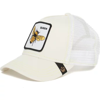 Goorin Bros. Λευκό Καπέλο Φορτηγατζήσας Queen Bee