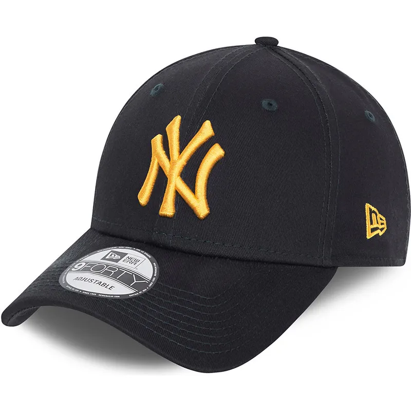 curva-dorado-9forty-league-essential-new-york-yankees-mlb-new-era