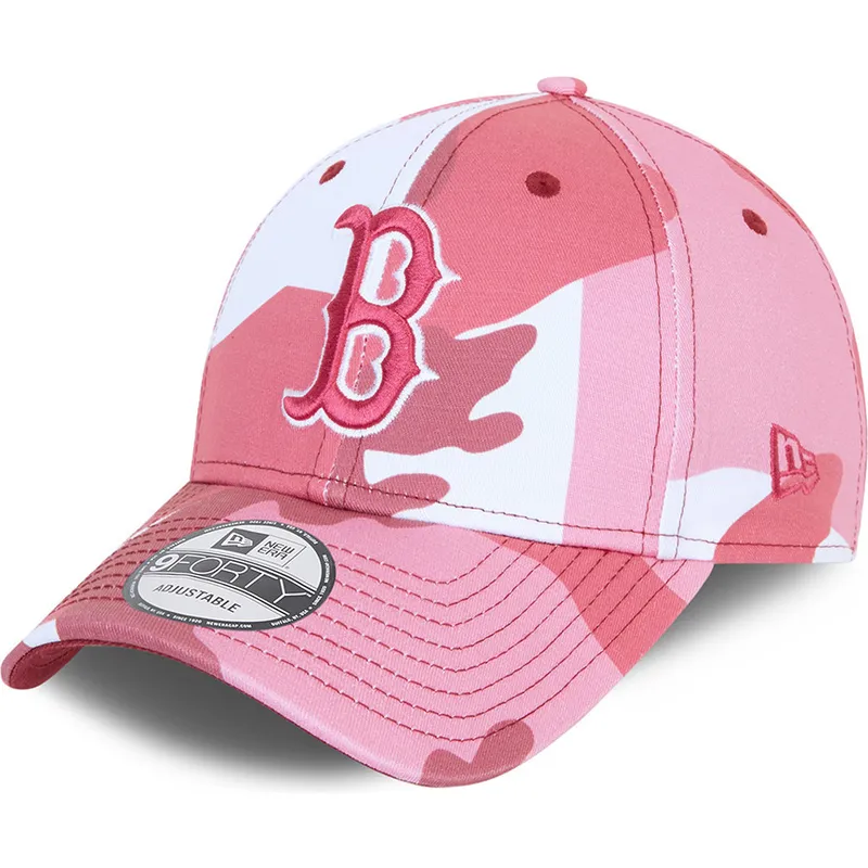 curva-rosa-rosa-9forty-boston-red-sox-mlb-new-era curva-rosa-rosa-9forty-boston-red-sox-mlb-new-era
