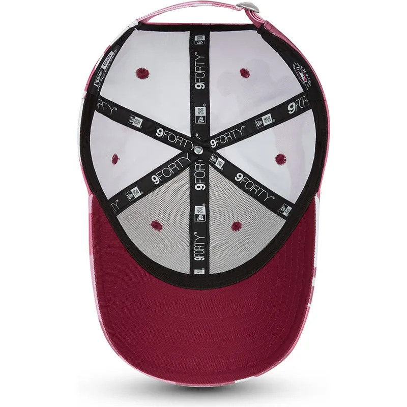curva-rosa-rosa-9forty-boston-red-sox-mlb-new-era curva-rosa-rosa-9forty-boston-red-sox-mlb-new-era