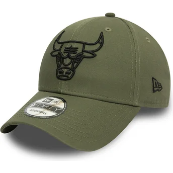 curva-negro-9forty-league-essential-chicago-bulls-nba-new-era