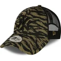 trucker-9forty-tiger-print-new-york-yankees-mlb-new-era