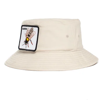 bucket-blanco-abeja-queen-bee-witched-the-farm-the-farm-goorin-bros
