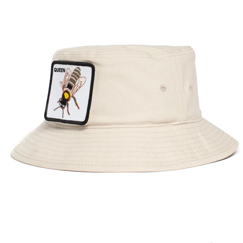 bucket-blanco-abeja-queen-bee-witched-the-farm-the-farm-goorin-bros bucket-blanco-abeja-queen-bee-witched-the-farm-the-farm-goorin-bros