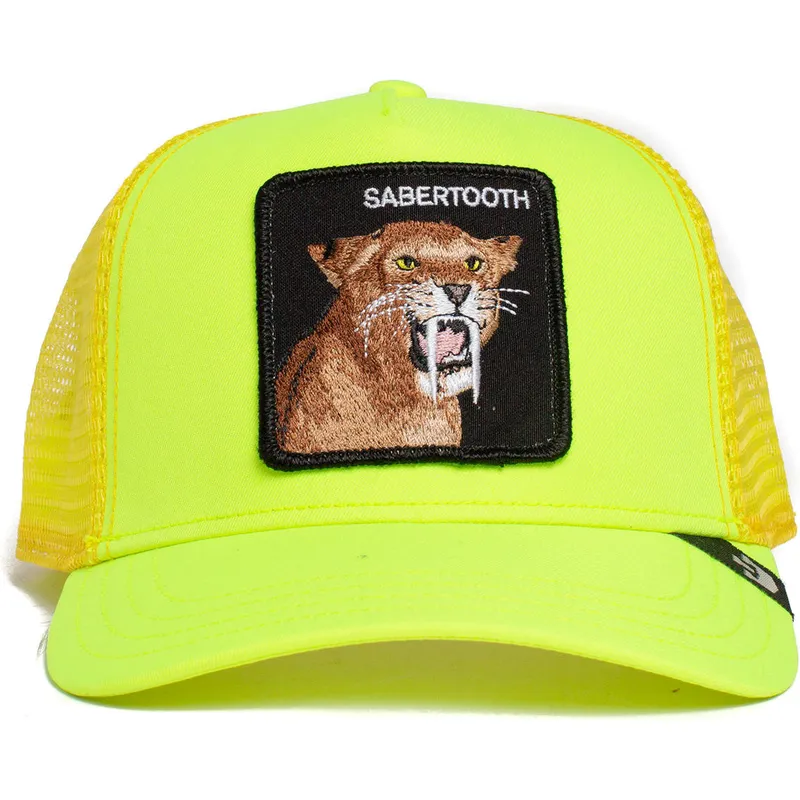 curva-snapback-dientes-sable-sabertooth-tootache-the-farm-the-farm-goorin-bros