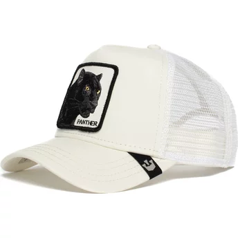 Καπέλο Φορτηγατζή Λευκό Black Panther της Goorin Bros.