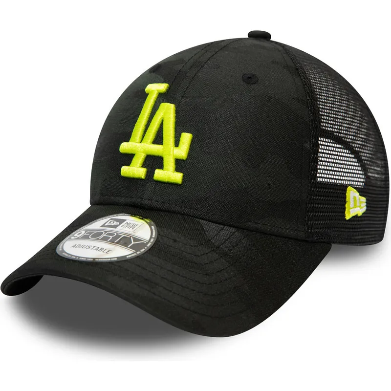 curva-negro-9forty-home-field-los-angeles-dodgers-mlb-new-era