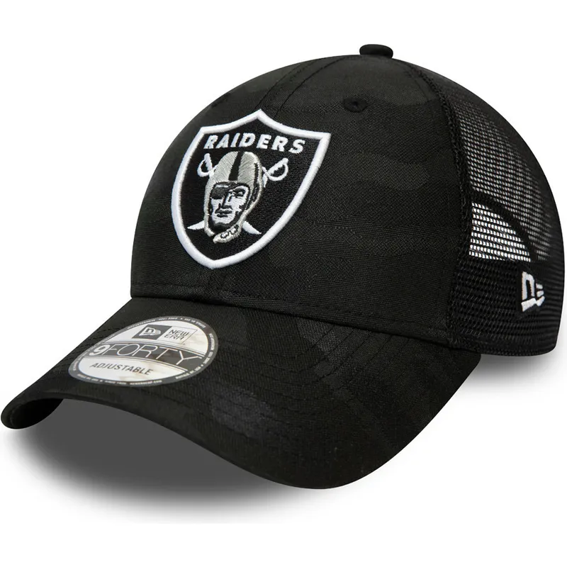 curva-negro-9forty-home-field-las-vegas-raiders-nfl-new-era