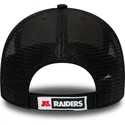 curva-negro-9forty-home-field-las-vegas-raiders-nfl-new-era
