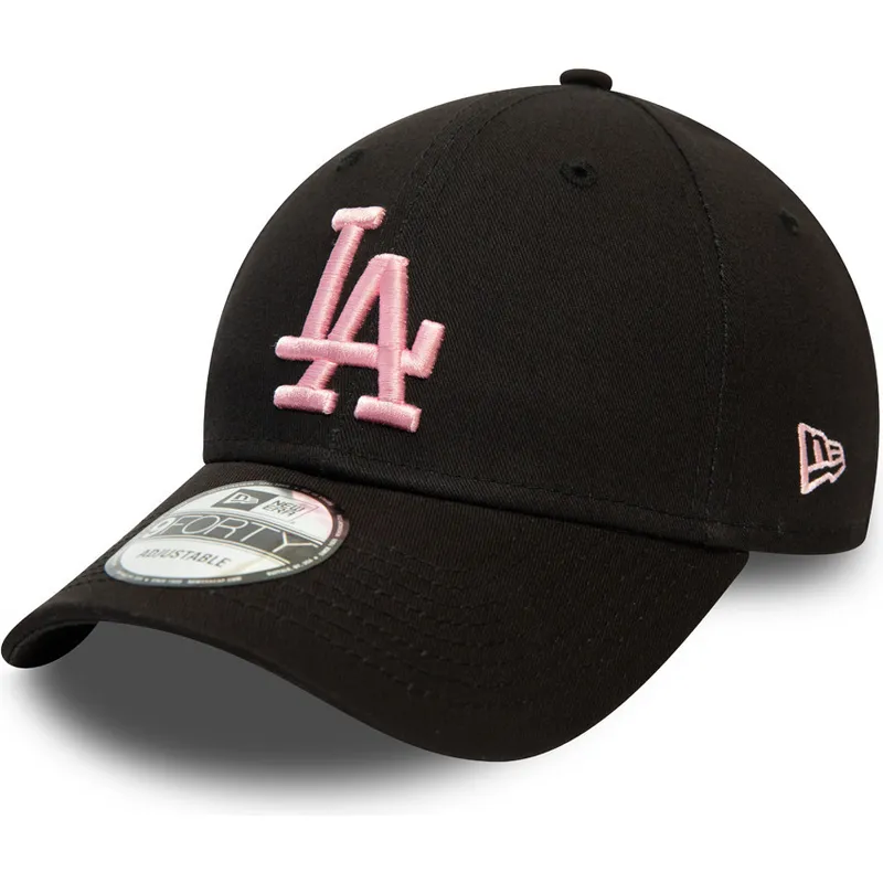 curva-rosa-9forty-league-essential-los-angeles-dodgers-mlb-new-era