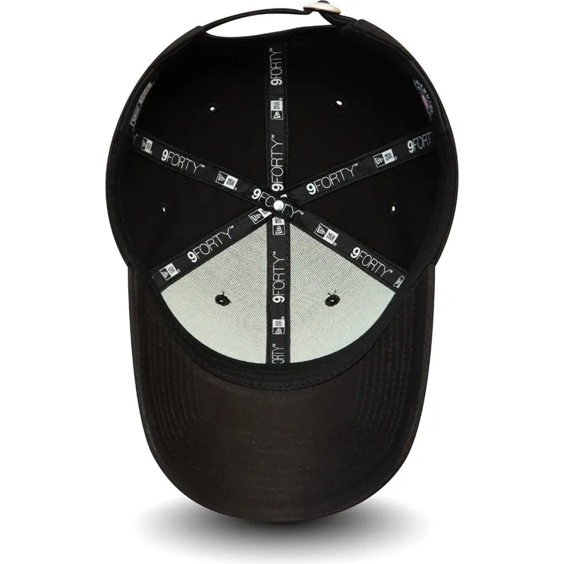 curva-rosa-9forty-league-essential-los-angeles-dodgers-mlb-new-era