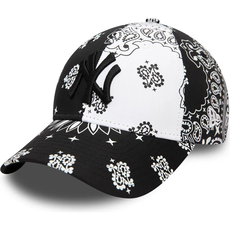 curva-9forty-paisley-print-new-york-yankees-mlb-new-era