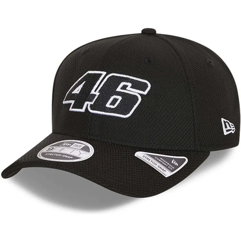 curva-snapback-9fifty-diamond-era-stretch-fit-valentino-rossi-vr46-motogp-new-era