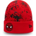 cuff-knit-paint-splat-spider-man-marvel-comics-new-era