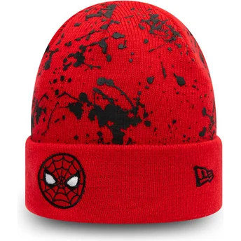 cuff-knit-paint-splat-spider-man-marvel-comics-new-era