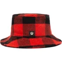 curva-snapback-bucket-rojo-y-negro-bufalo-buffalo-i-m-a-little-hoarse-the-farm-the-farm-goorin-bros